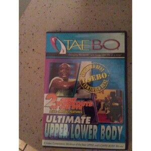 Tae Bo ultimate upper and lower body DVD